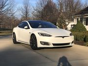 2016 Tesla Model S Matte Obeche
